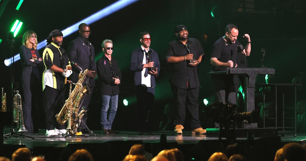 Dave Matthews Band Rock Hall Of Fame