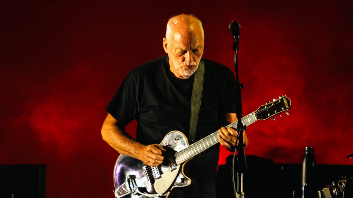 David Gilmour Kicks Off 1st U.S. Solo Tour In 8 Years With Intuit Dome Debut