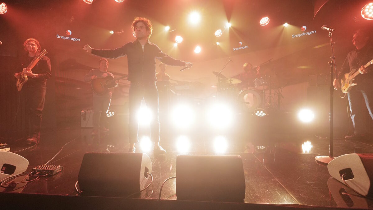 Dawes Bring Sentimental 'House Parties' To 'Jimmy Kimmel Live'