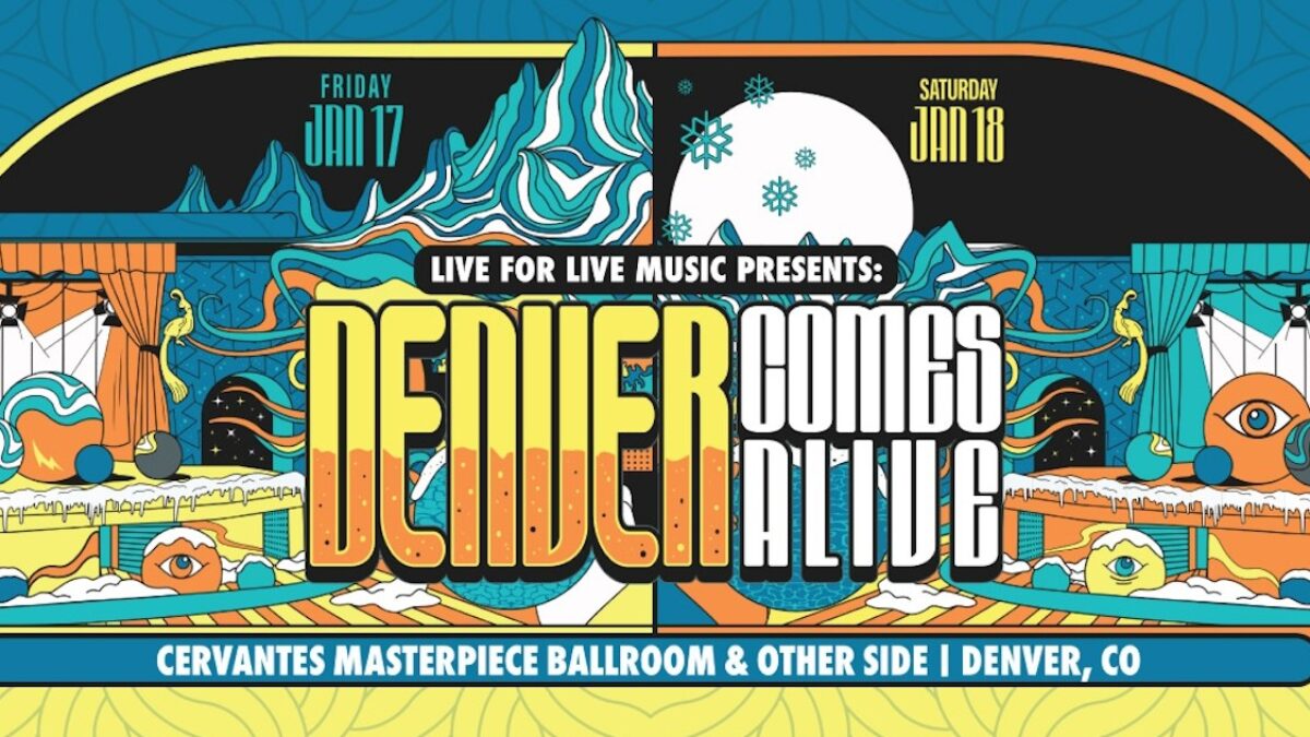 Denver Comes Alive Unveils Stacked 2025 Lineup