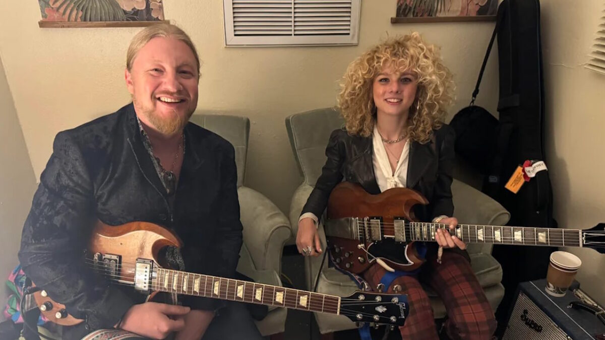 Grace Bowers Shreds With Tedeschi Trucks Band At Riverfront Revival 2024