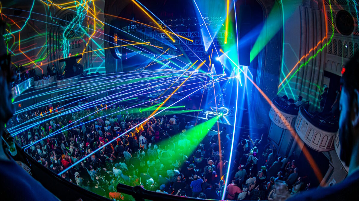 Bisco Bubbles Up: The Disco Biscuits Outline 2025 Winter Tour Dates