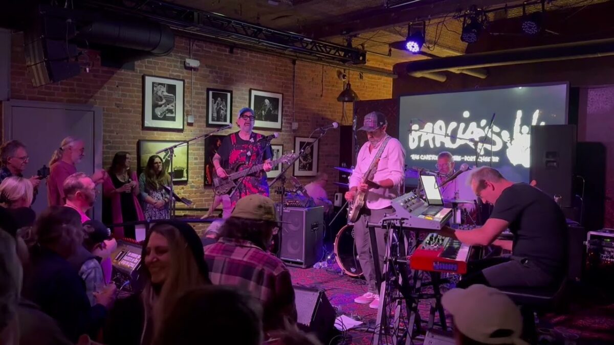 Rock The Pink (al., vinnie., Joel, Brownie) - set 2 - 2024-10-16 - Garcia’s, Port Chester, NY