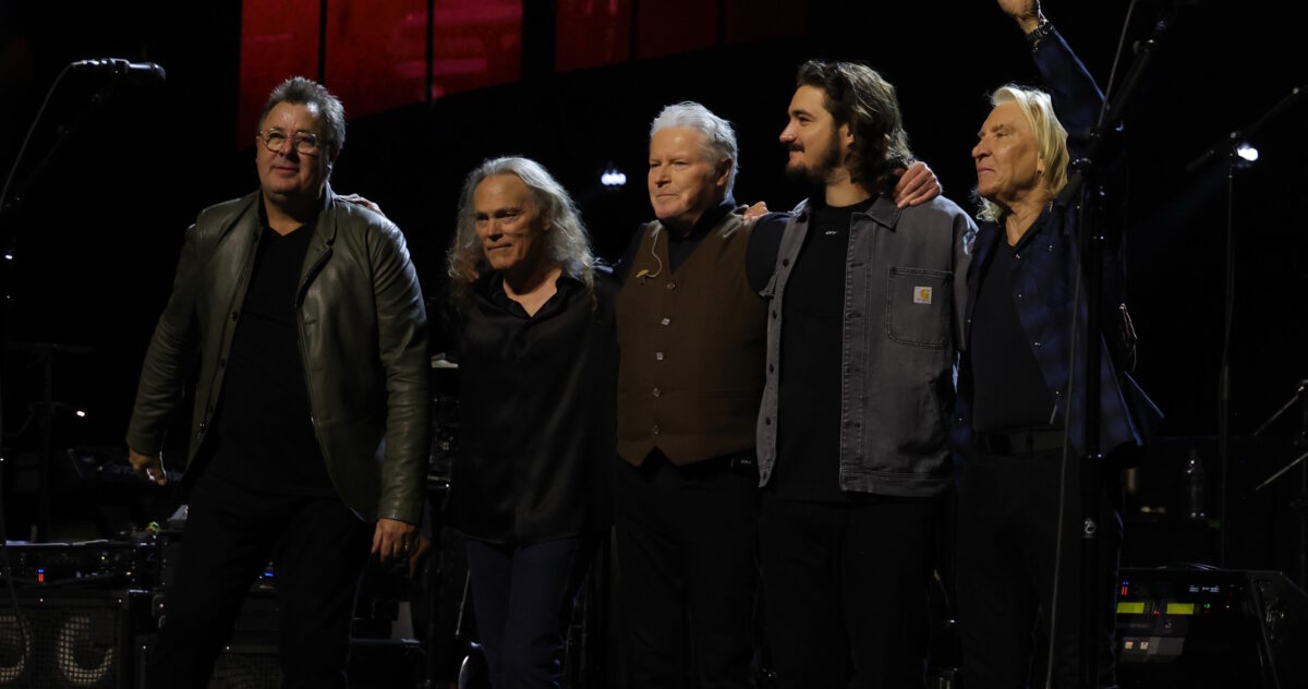 Eagles Live October 2024 Mazur