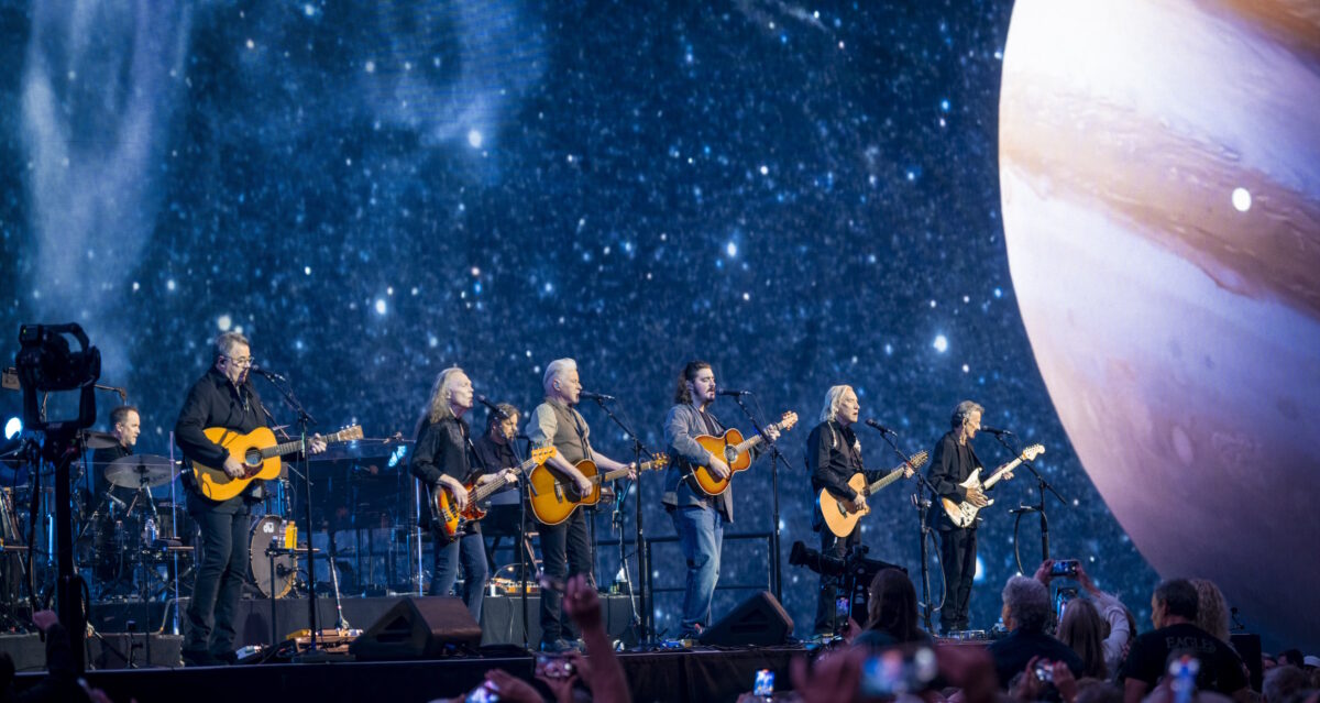 Eagles at Sphere 2024