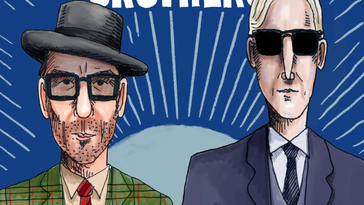 Elvis Costello & T Bone Burnett Revive ‘Coward Brothers’ For Comedy Series & Album