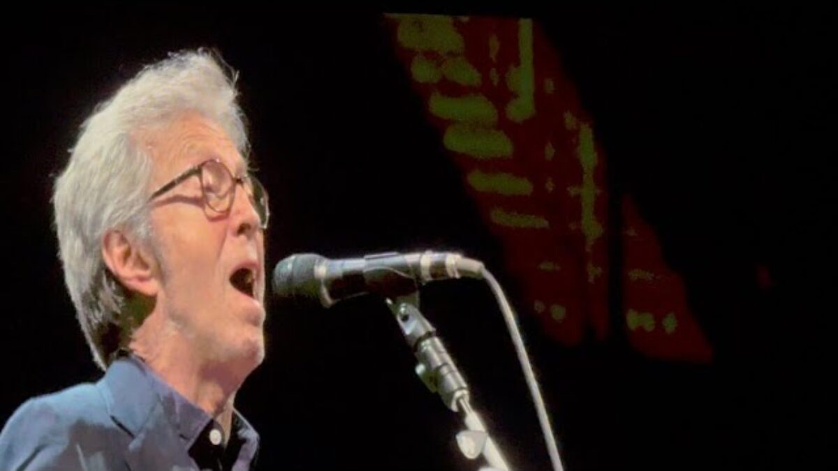 Eric Clapton Live at Robbie Robertson Tribute on 10/17/24 “Shape I’m In”