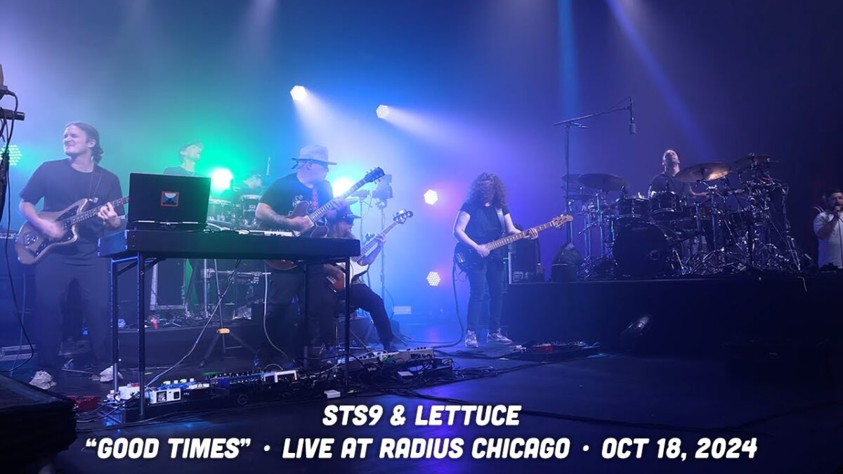 🥬 Lettuce x STS9 - "Good Times" Live at Radius Chicago - 10.18.24