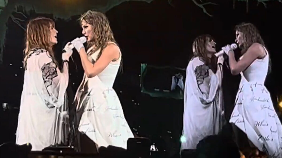 ‘Florida!!!’ With Flo In Florida: Florence Welch Joins Taylor Swift At Miami Eras Tour Stop