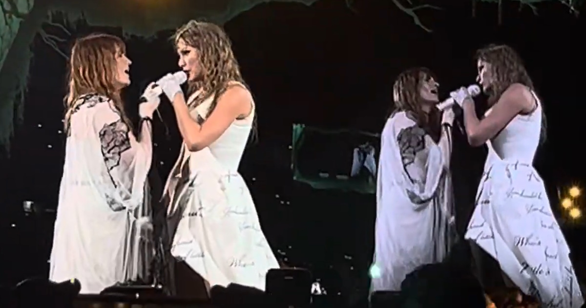 Florence Welch Taylor Swift Florida Miami Video