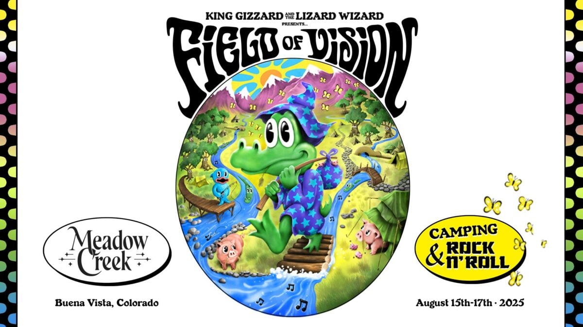 King Gizzard & The Lizard Wizard Announces Field Of Vision Marathon Sets & Lineup Additions
