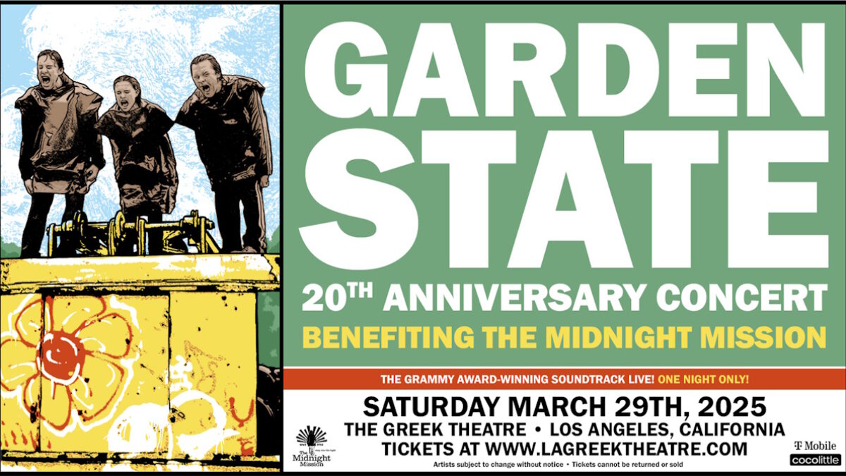 The Shins, Iron & Wine, Thievery Corporation & More Tapped For ‘Garden State’ Soundtrack 20th Anniversary Concert