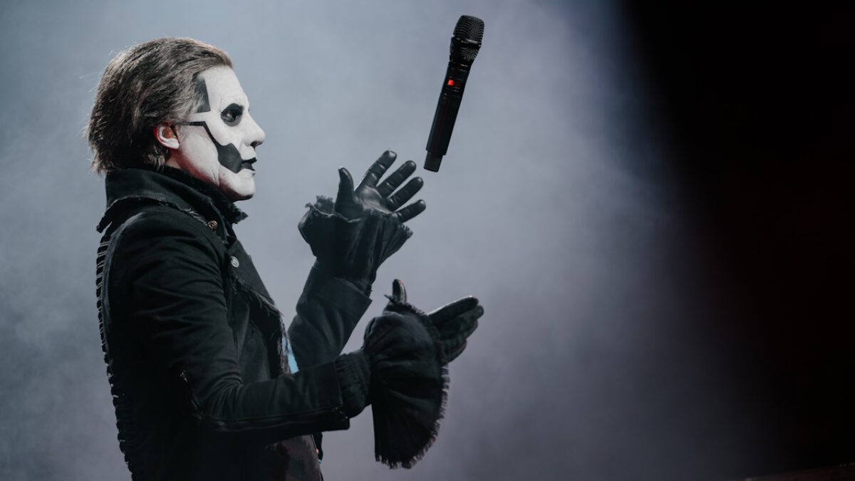 Ghost Maps Out Extensive 2025 World Tour
