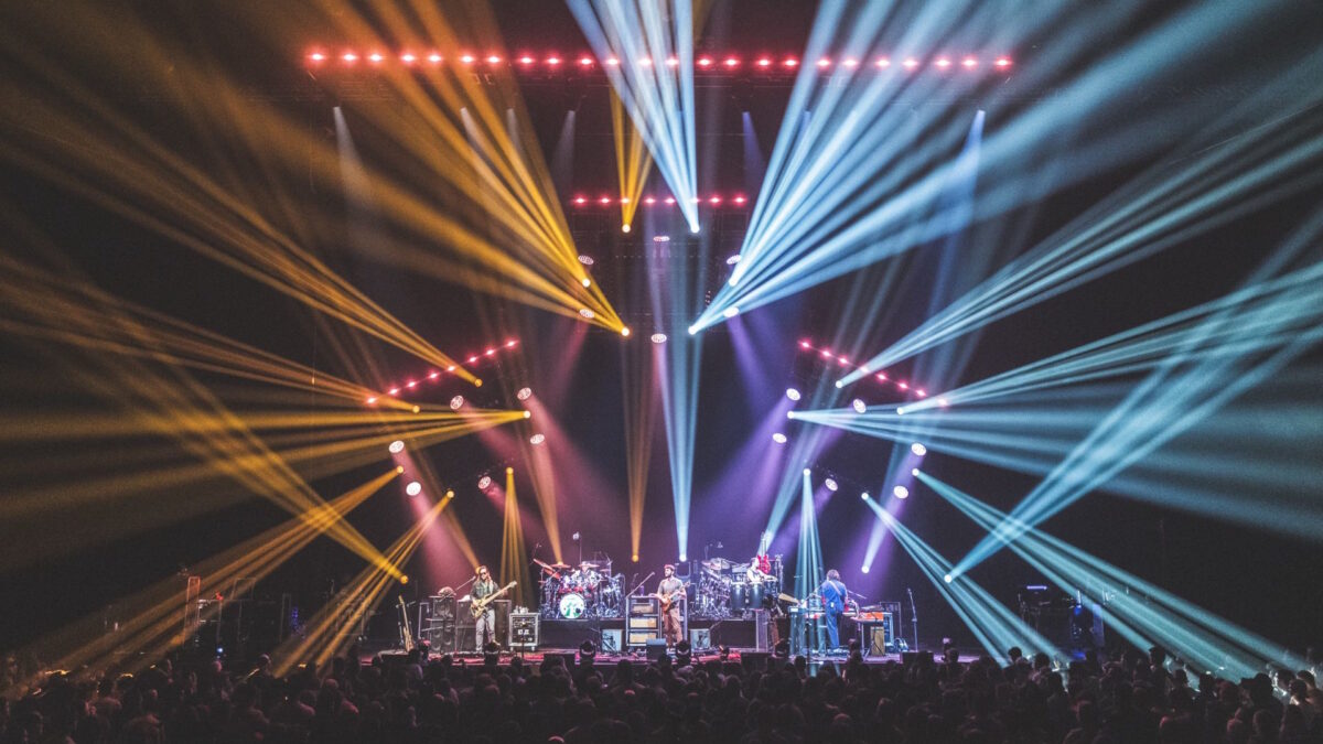 Goose Fares Phil Lesh Well In Winston-Salem