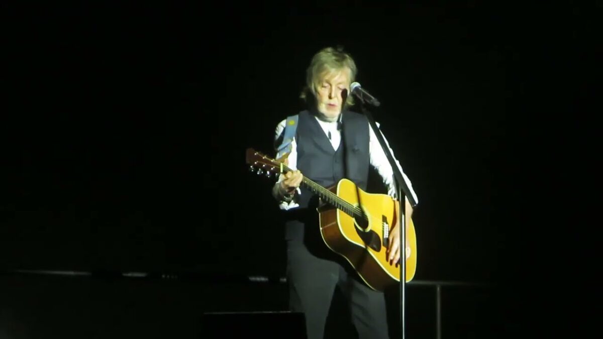 Here Today - Paul McCartney (Montevideo 2024)