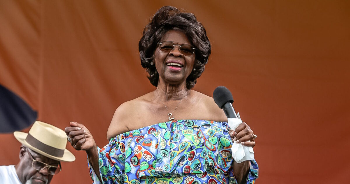 Irma Thomas Jazz Fest 2024 Weiand