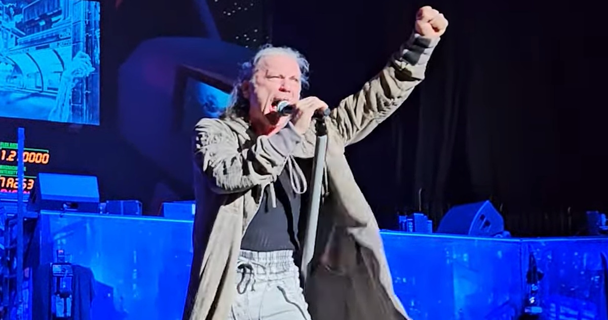 Iron Maiden Paul Di'Anno Tribute