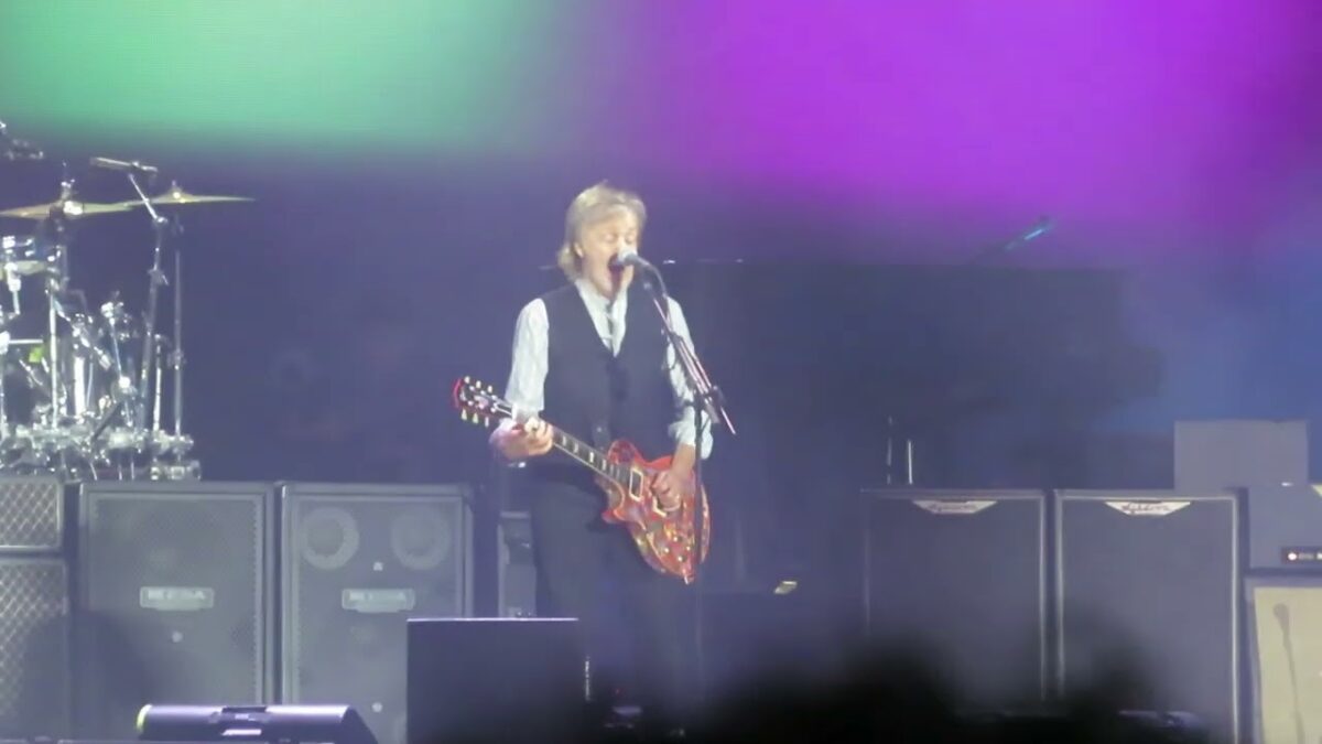 I've Got A Feeling - Paul McCartney (Montevideo 2024)
