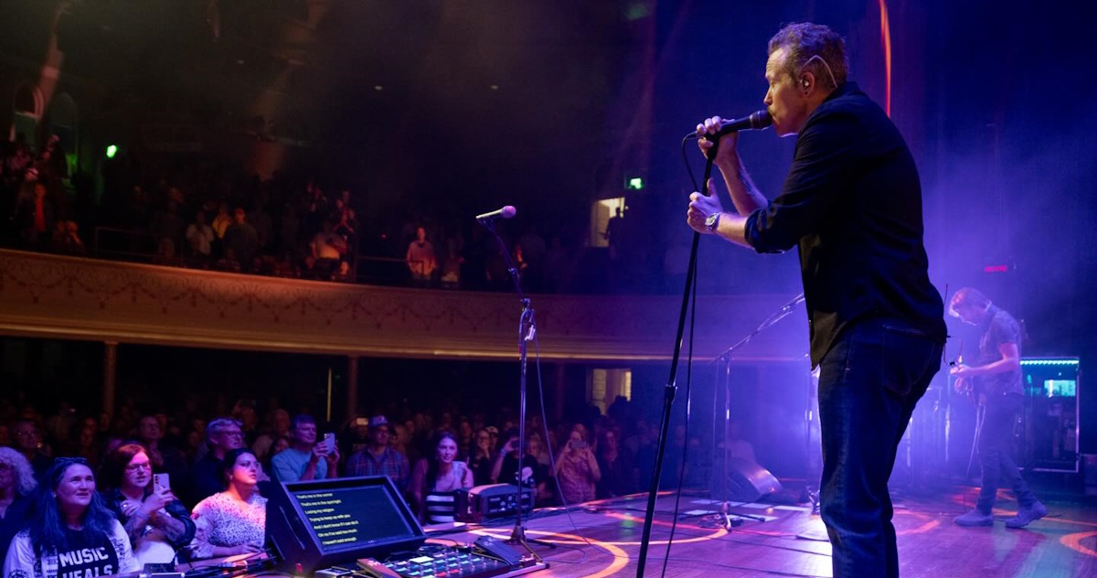 Jason Isbell REM Losing My Religion Cover Ryman
