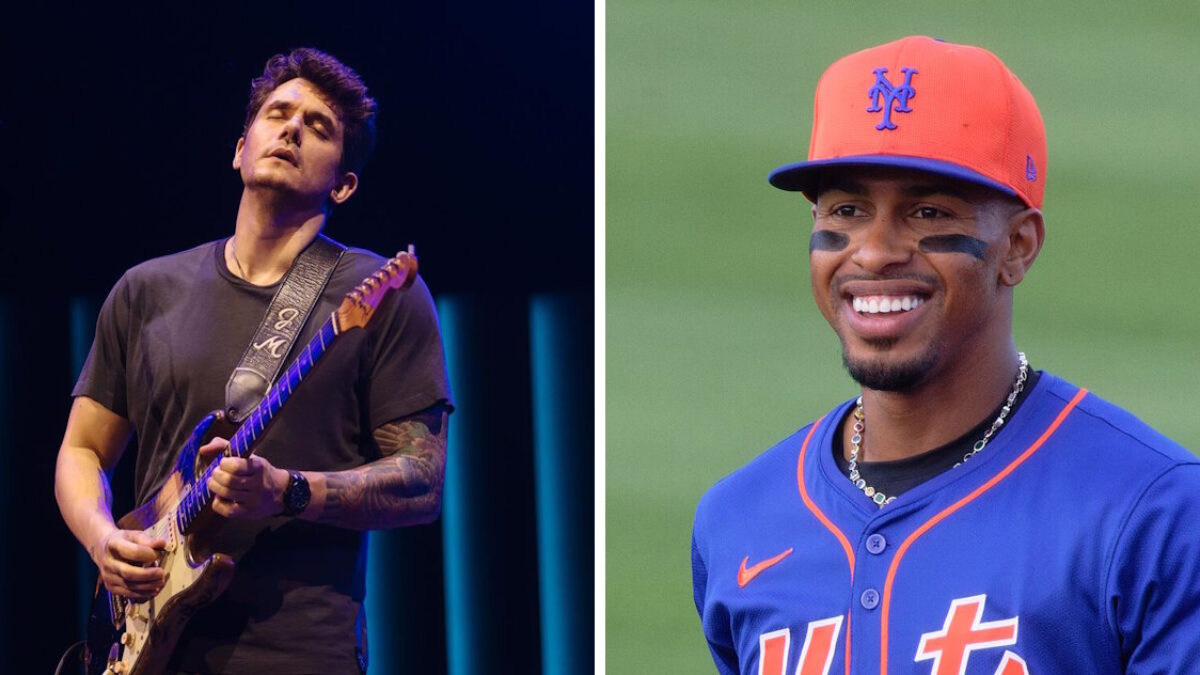 New York Met Francisco Lindor Inspired John Mayer To Perform Through Injury At The Sphere