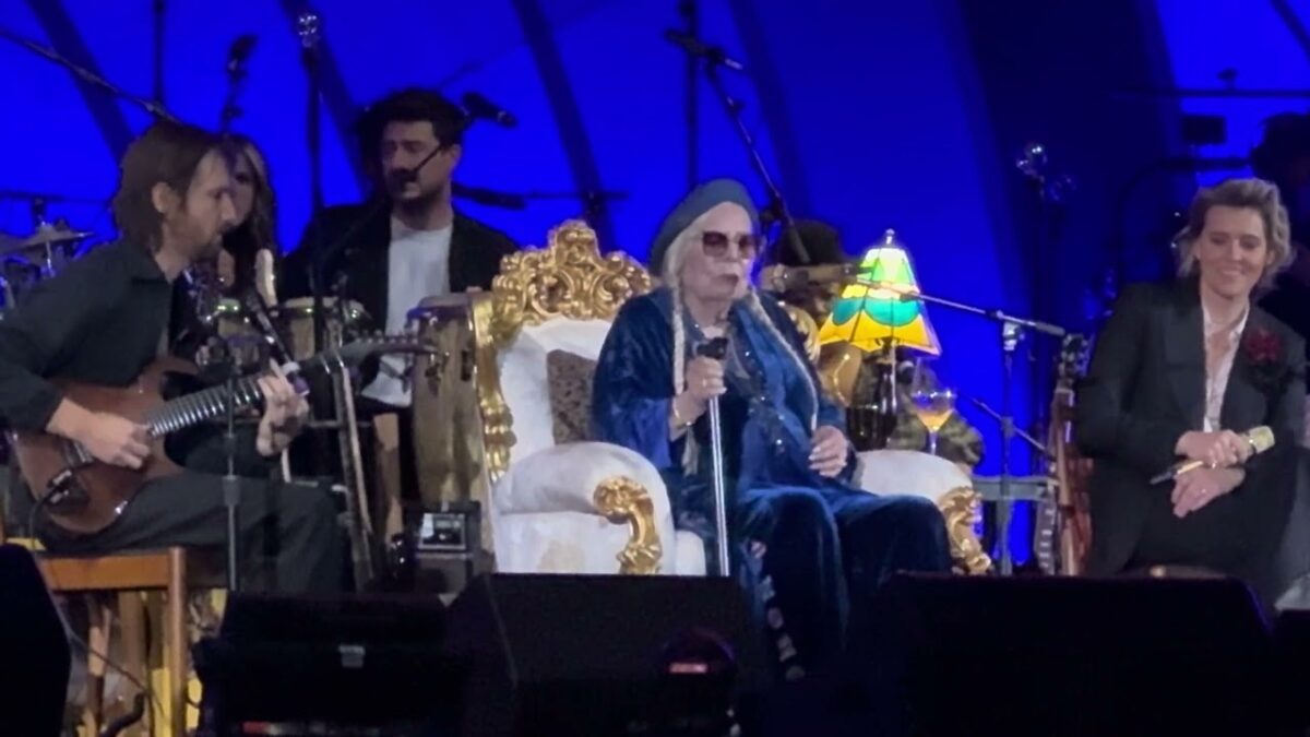 Joni Mitchell, Amelia, Hollywood Bowl, Saturday 19th October 2024
