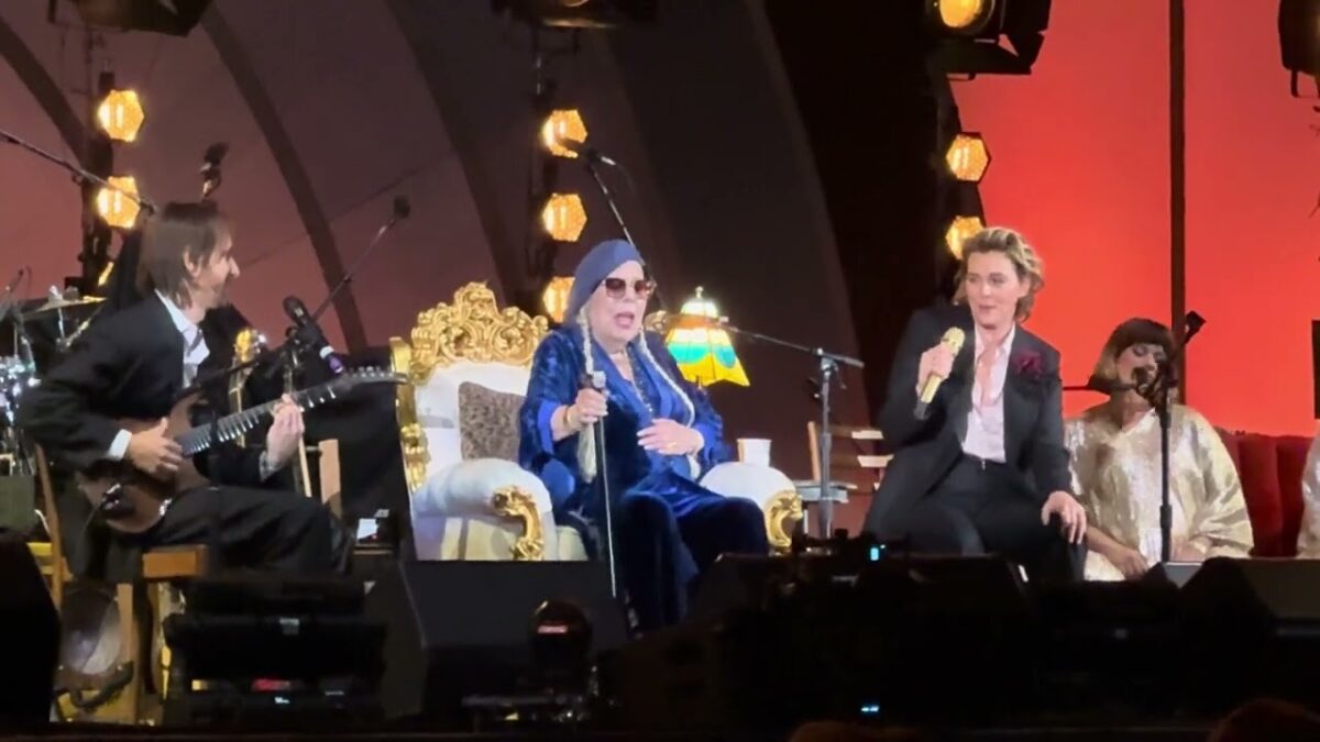 Joni Mitchell, Coyote, Hollywood Bowl, Saturday 19th October 2024