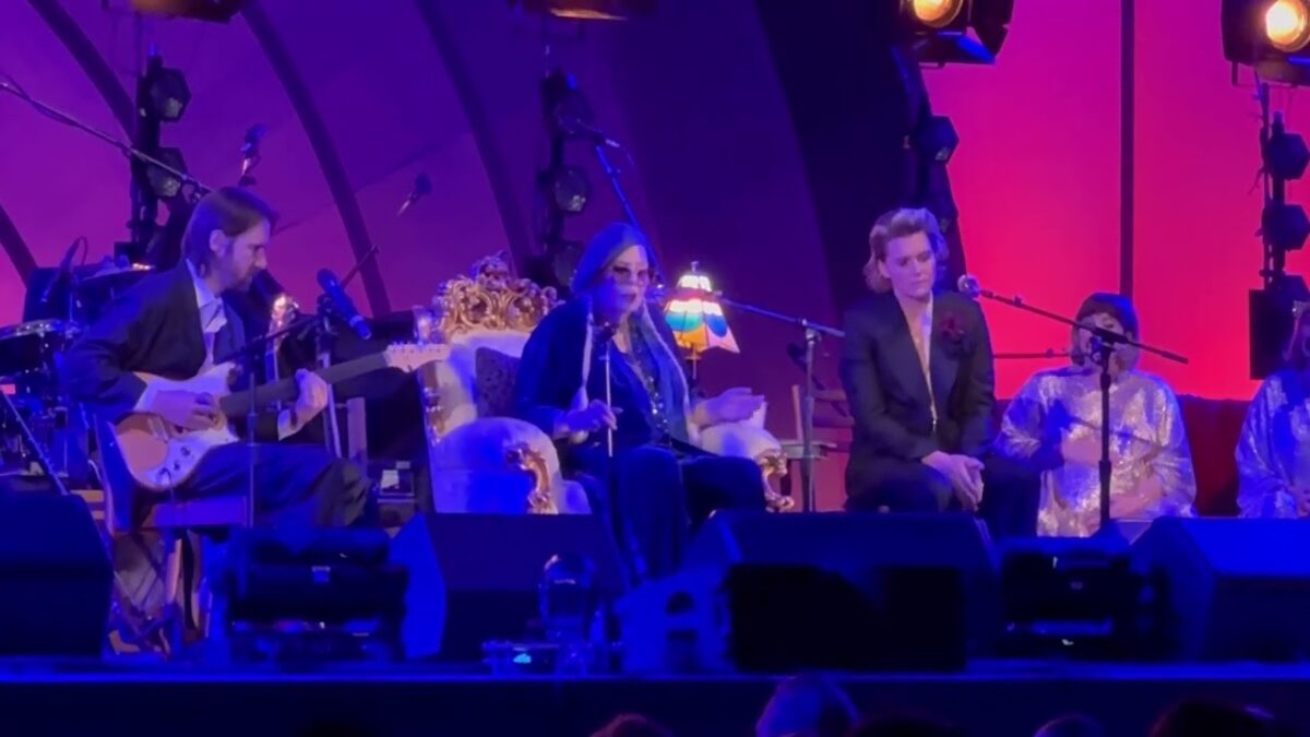 Joni Mitchell, Hejira, Hollywood Bowl, Saturday 19th October 2024