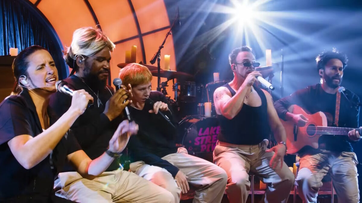 Lake Street Dive Enters Boy Band Phase For Halloween 2024 Cover Video