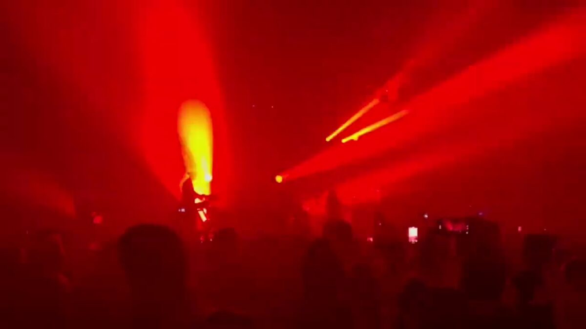 Lettuce + Sit in with STS9 - Black Satin (Miles Davis cover) part 2
