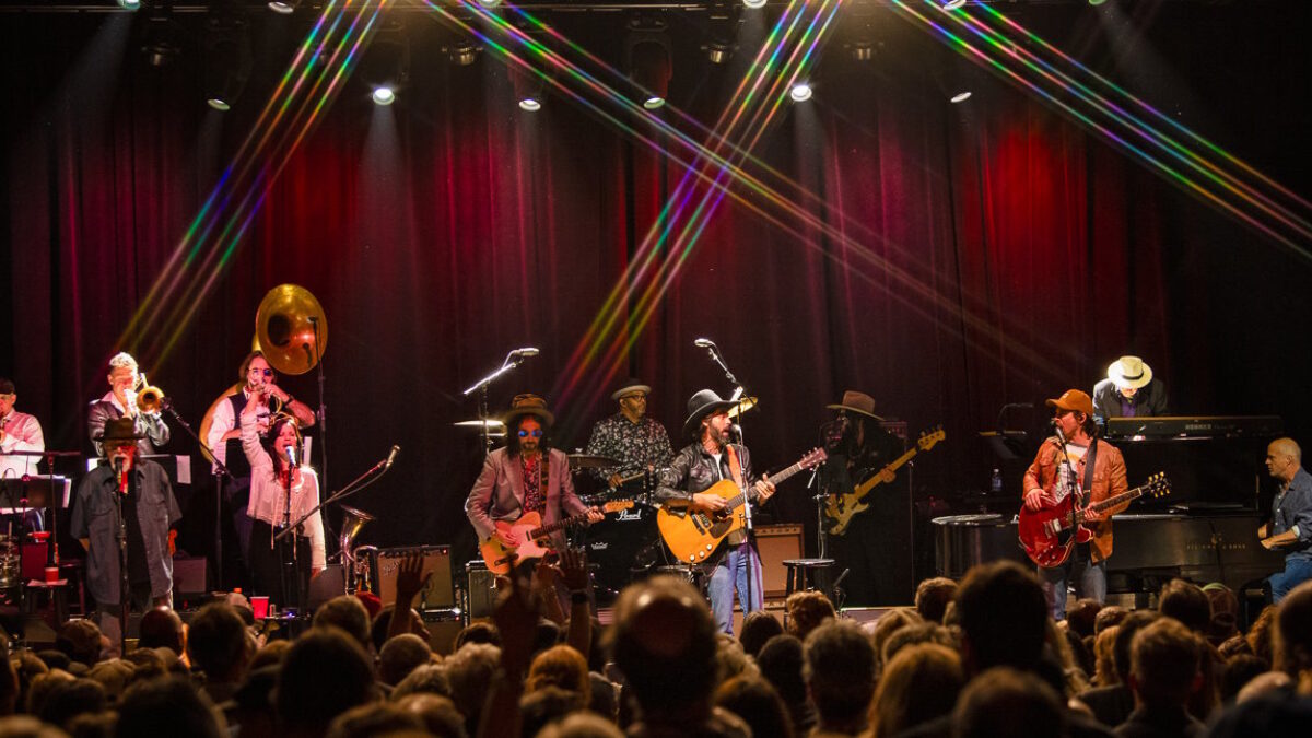 Lukas Nelson Leads Last Waltz Tour Band On ‘Truckin’ For Phil Lesh In Boulder
