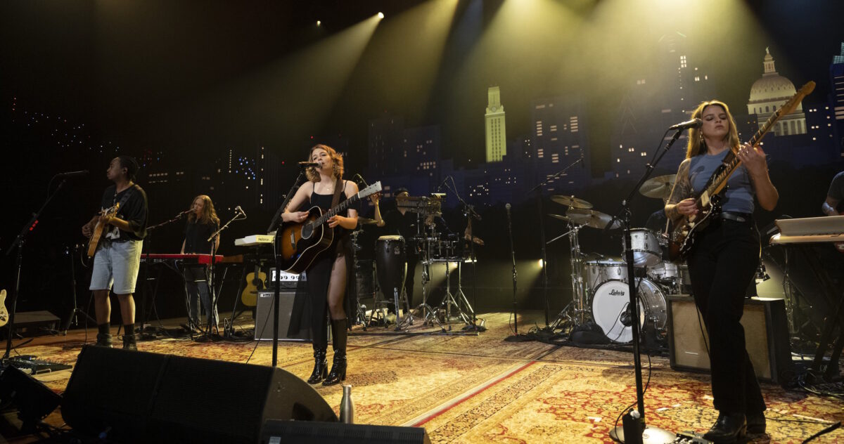 Maggie Rogers Austin City Limits 2024 Newton