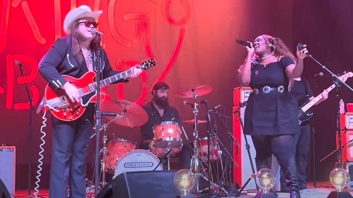 Marcus King & Brittney Spencer Honor Kris Kristofferson With ‘Me & Bobby McGee’ Cover In Houston