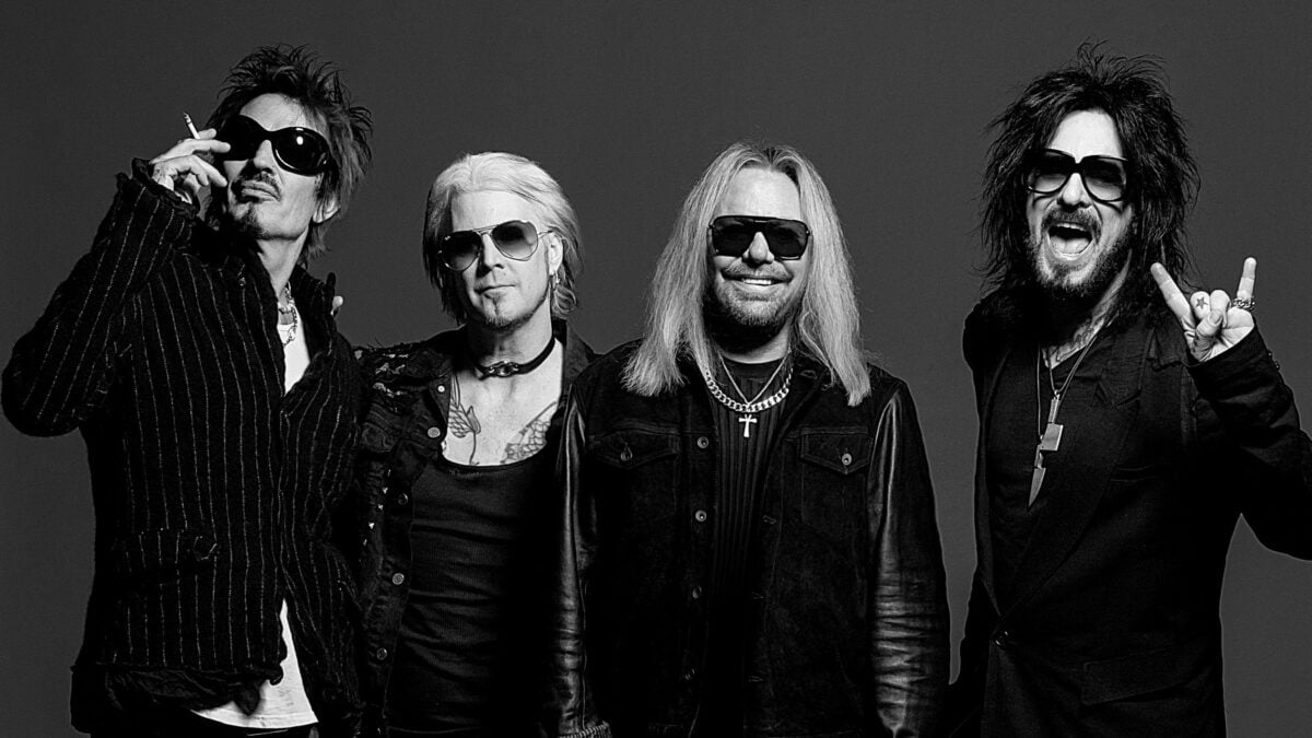 Live Wire: Mötley Crüe Plugs Into Las Vegas For 2025 Residency