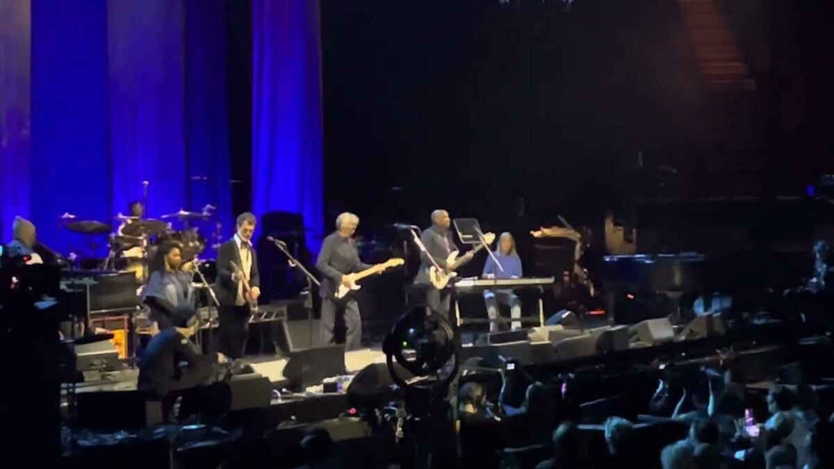 Eric Clapton (Robbie Robertson Tribute) OUT OF THE BLUE - Live @ The Forum, Inglewood CA