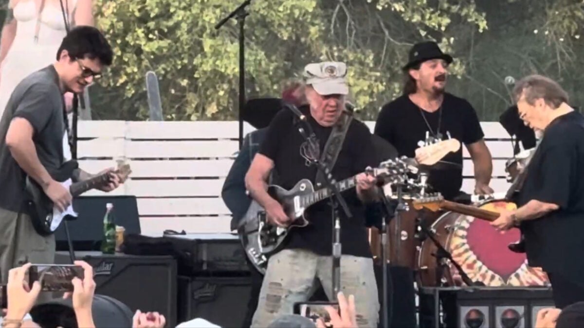 Neil Young & Stephen Stills Break Out Buffalo Springfield Rarity After 57 Years & Jam With John Mayer