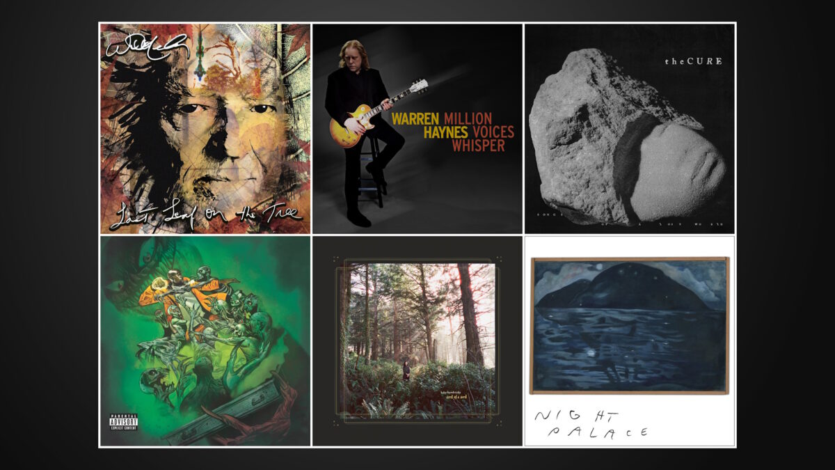 Don’t Miss New Albums From Willie Nelson, Warren Haynes, The Cure, Freddie Gibbs & More