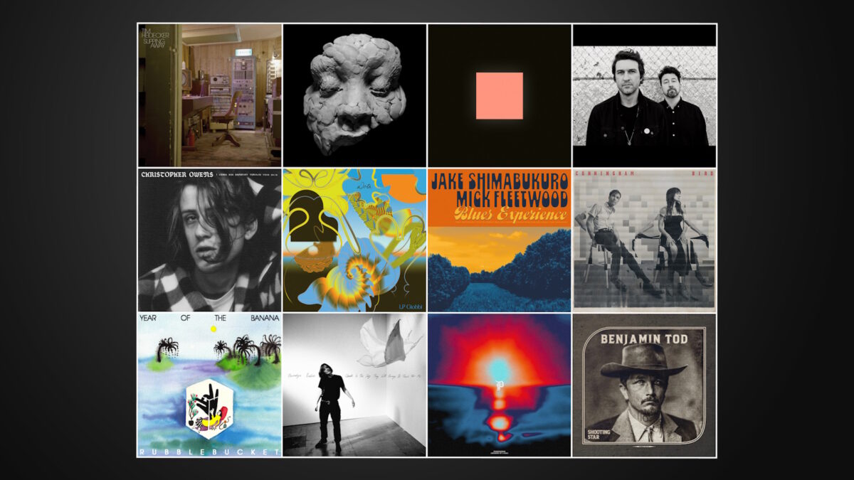 Don't Miss New Albums From Tim Heidecker, Joy Oladokun, Bon Iver, Japandroids & More