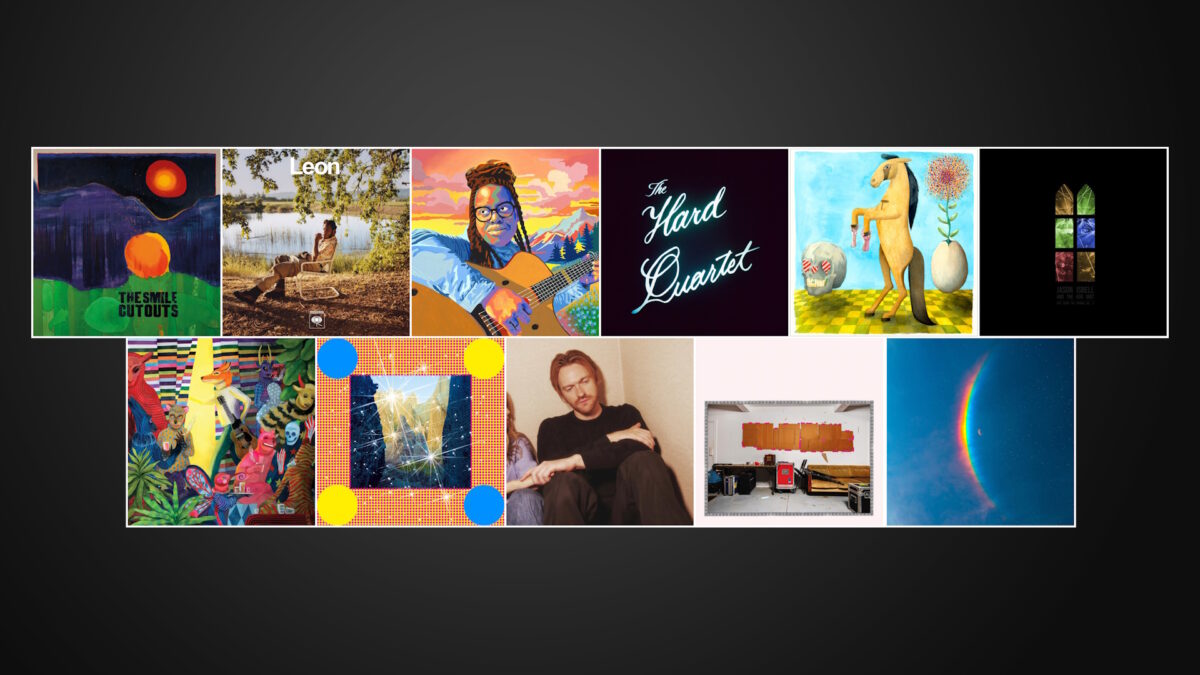 Don't Miss New Albums From The Smile, Leon Bridges, Yasmin Williams, The Hard Quartet & More
