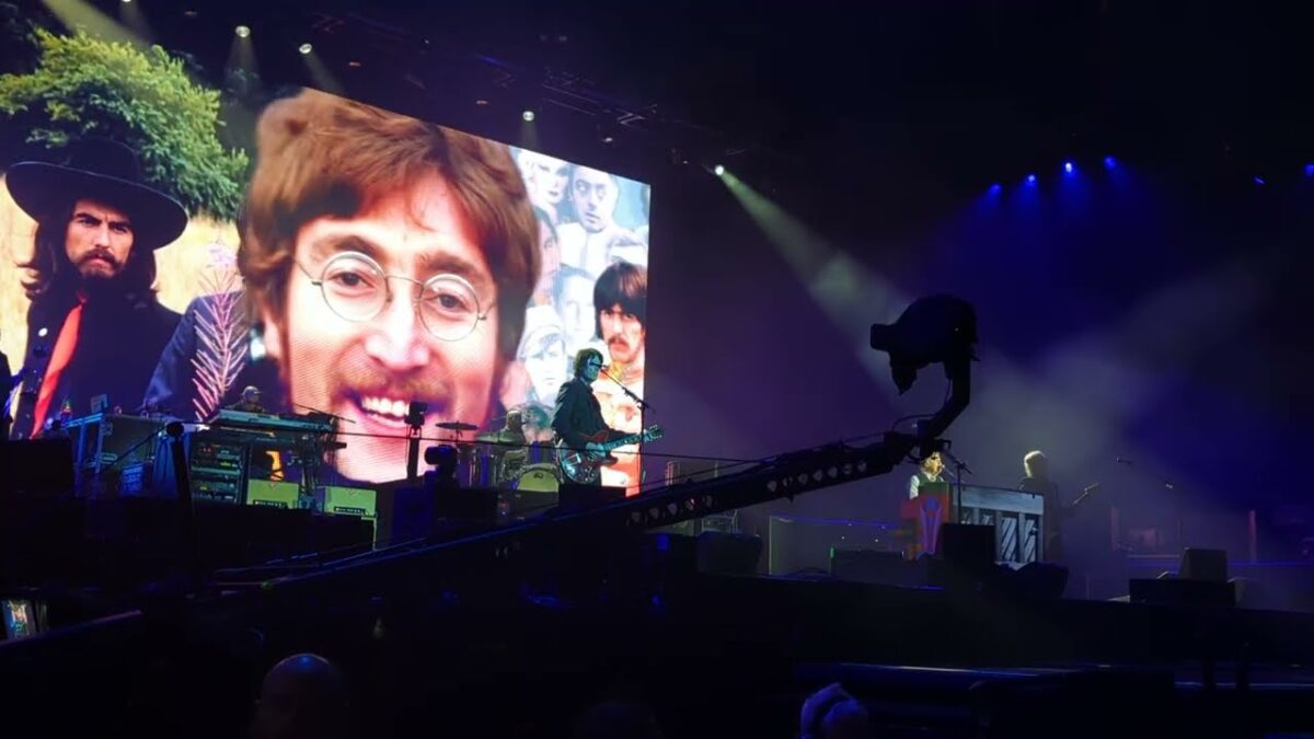 Paul McCartney Now and Then Live Urguguay 10-1-24