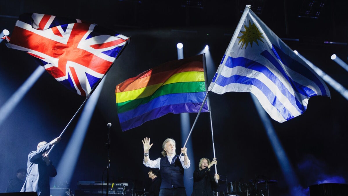 Paul McCartney Gives Final Beatles Song Its Live Debut At Tour Opener In Uruguay