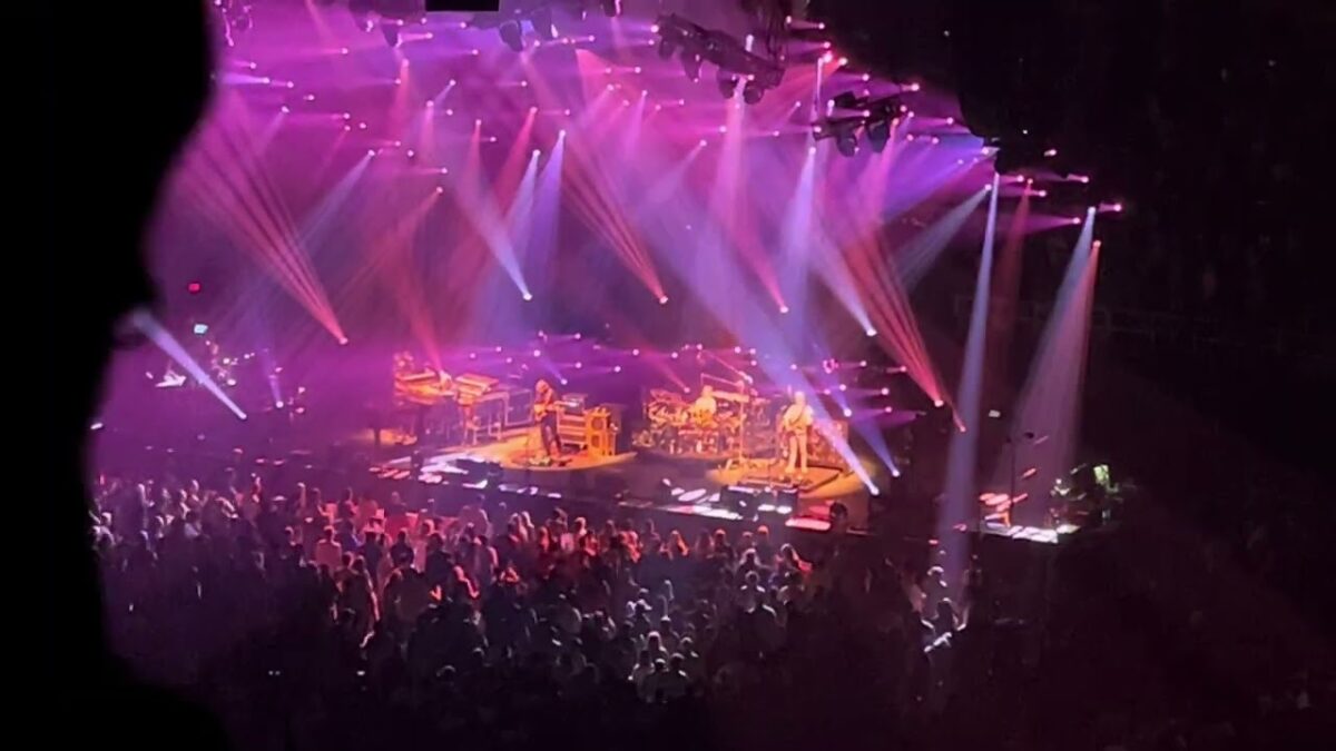 Phish - 10-26-2024 - Set 2 (partial - Fuego - end) - MVP Arena (Albany, NY)