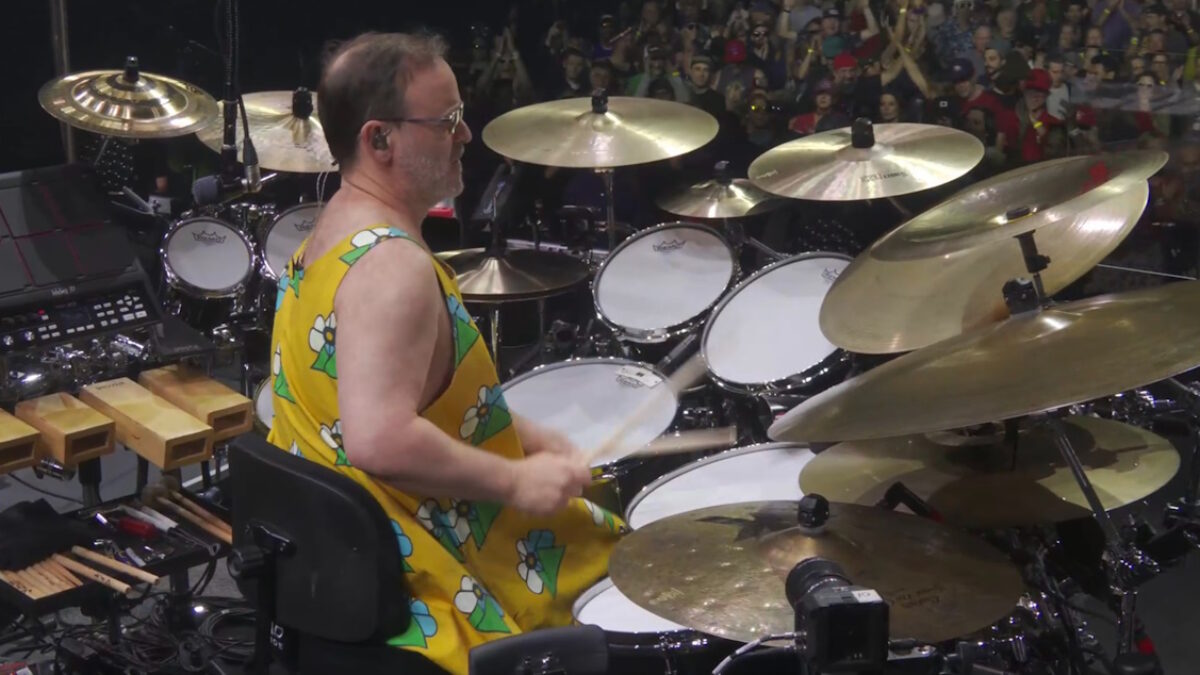 Phish Makes Something Special Out Of 'Nothing' At 2nd Albany Show