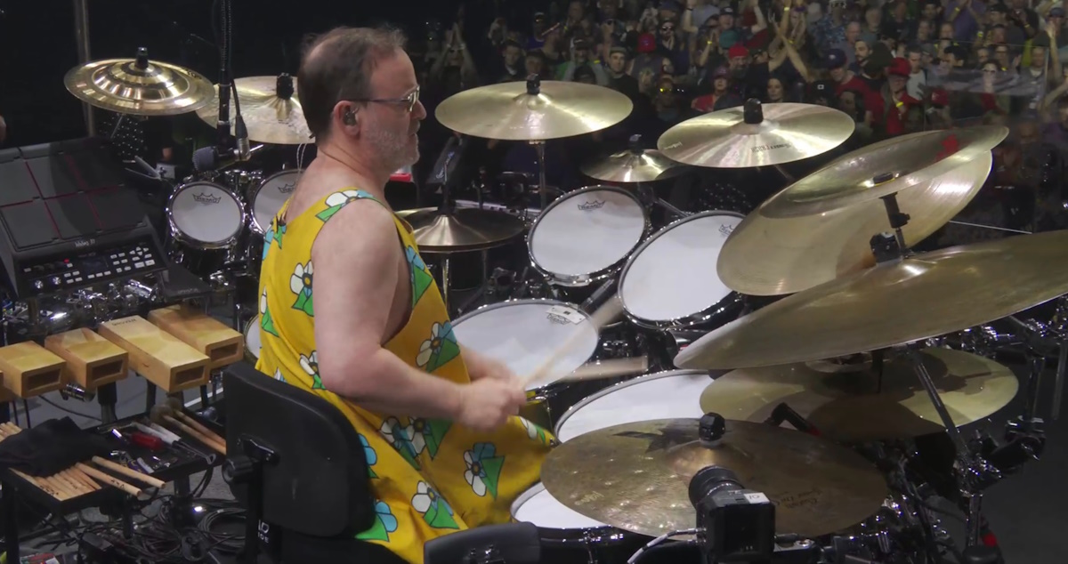 Phish Fishmand Divided Sky Dress