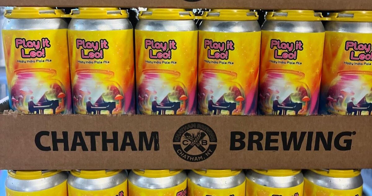 Phish Play It Leo Beer Chatham Brewery
