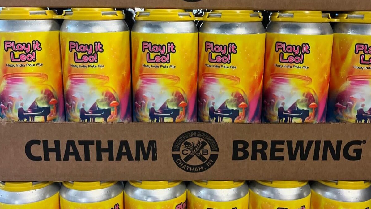 Chairman Of The Brews: Chatham Brewery Pays Tribute To Phish With Updated Play It Leo IPA