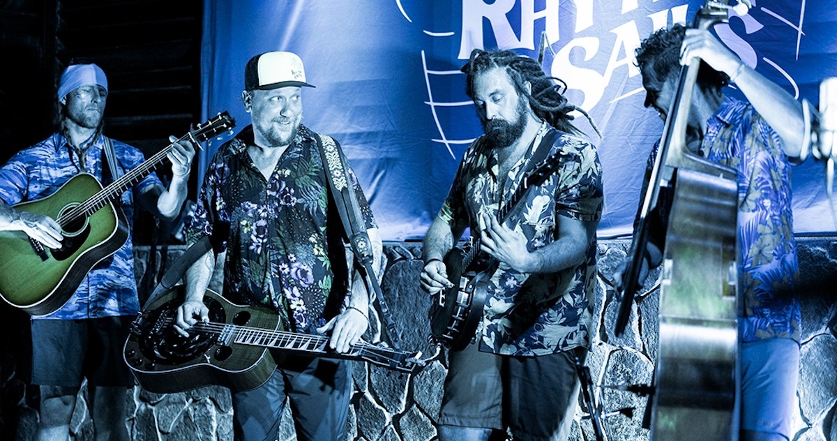 Rhythm & Sails live