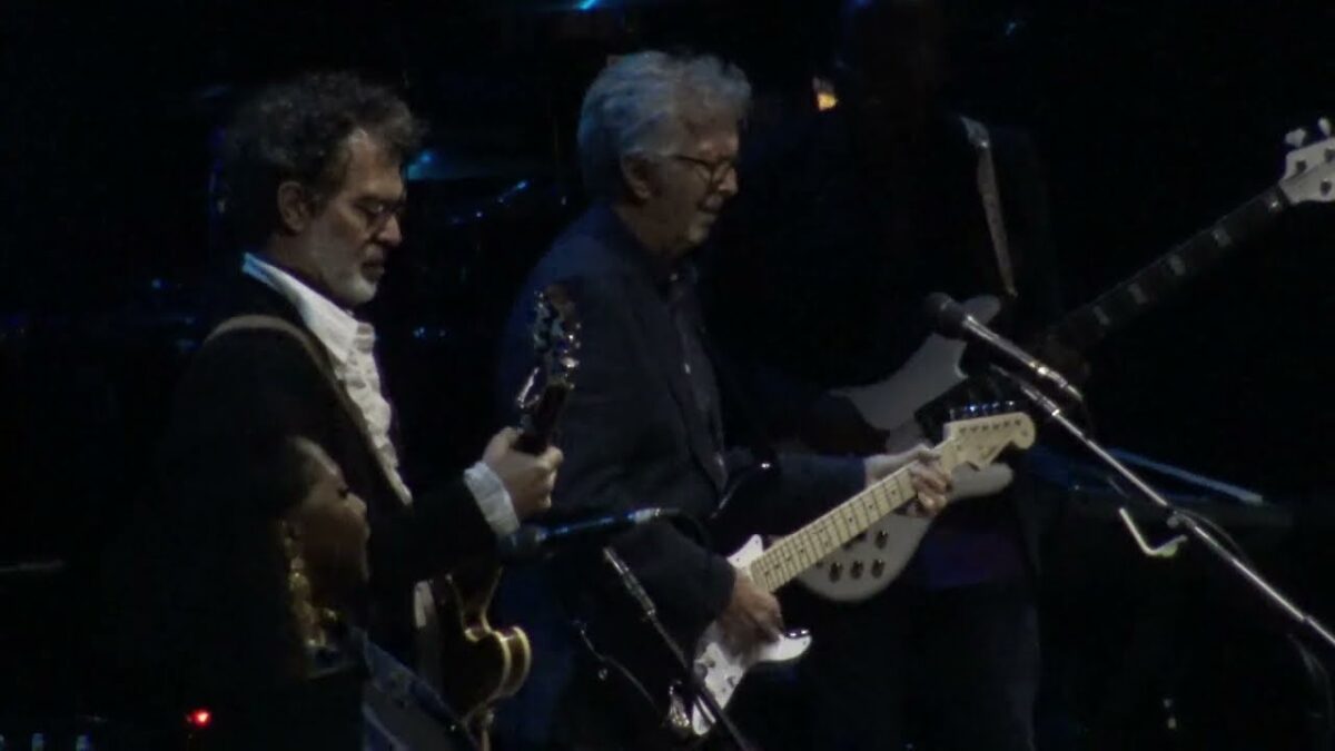 Robbie Robertson Tribute 10/17/24 Eric Clapton Further On Up The Road