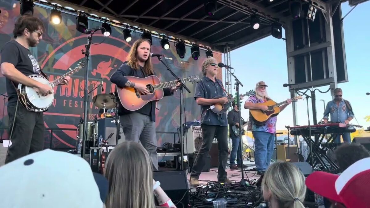 Leftover Salmon w/ Billy Strings - 10/19/24 - Whistlestop BBQ Festival - Huntsville, AL