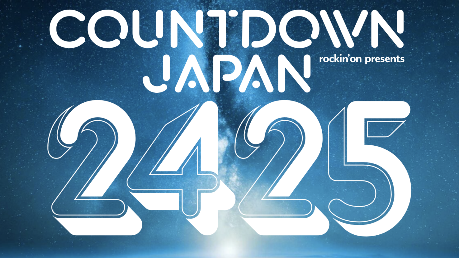 Countdown Japan 2024 Lineup - Dec 28 - 31, 2024