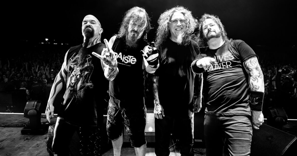 Slayer Riot Fest 2024